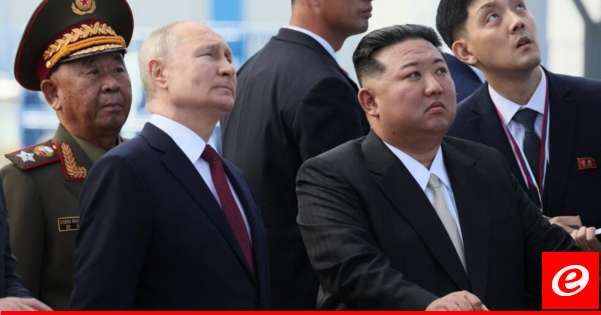 انطلاق القمة بين بوتين وكيم جونغ أون بحفل افتتاحي في بيونغ يانغ