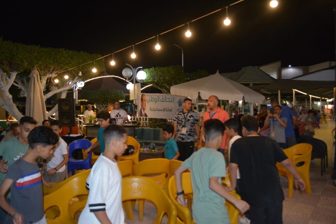 التحالف الوطنى بالإسماعيلية يواصل توزيع اللحوم وتنظيم حفلات ترفيهية للأطفال