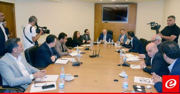 لجنة الاقتصاد ناقشت موضوع سلامة الغذاء لجهة توحيد المعايير بين المختبرات المعتمدة