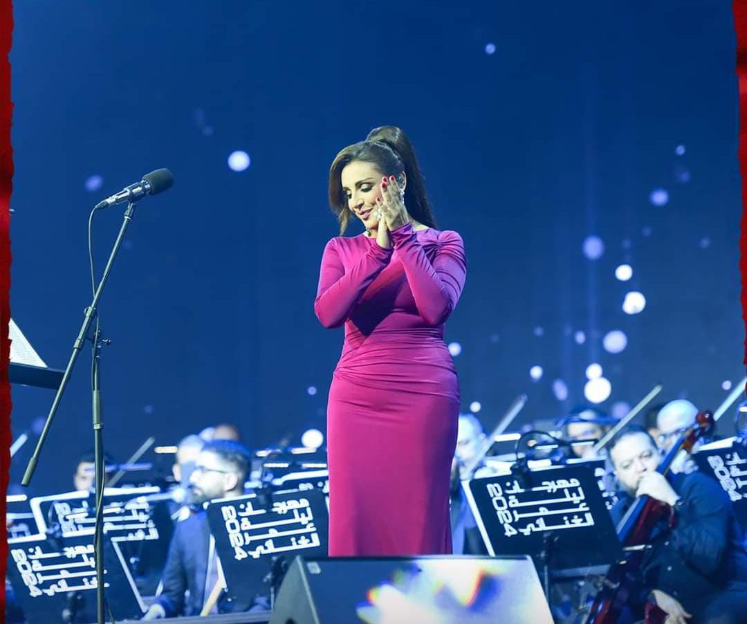 “ليلة عمر”.. أنغام تتألق بين جمهورها في الكويت