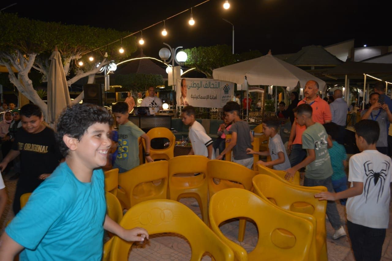 التحالف الوطنى بالإسماعيلية يواصل توزيع اللحوم وتنظيم حفلات ترفيهية للأطفال