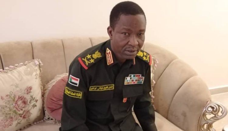 كباشي يلتقي وفد التنسيقية العامة لأبناء الرزيقات