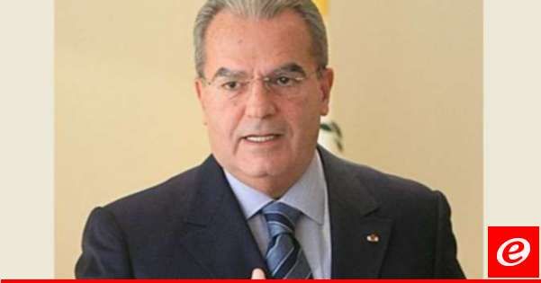 وديع الخازن: الكرسي الرسولي يسعى للمساعدة في انتخاب رئيس دون التدخّل أو التأثير في عملية الإنتخاب