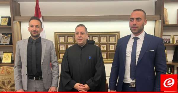 رئيس الأمن العسكري في أمن الدولة ورئيس شعبة الحماية في الأمن العام دائرة البقاع زاروا المعهد الفني الأنطوني في الدكوانة