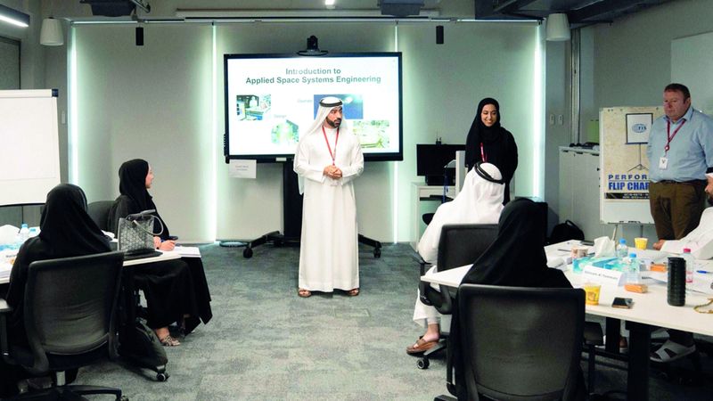 الامارات | منصة جديدة لتدريب المواطنين في «هندسة أنظمة الفضاء»