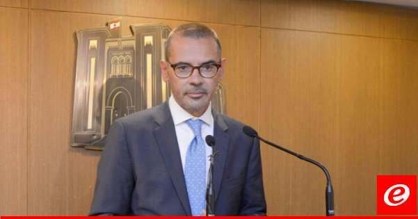 فادي علامة: عرضنا مع سفراء دول قارة آسيا واستراليا الأضرار الحاصلة جراء العدوان الاسرائيلي في الجنوب