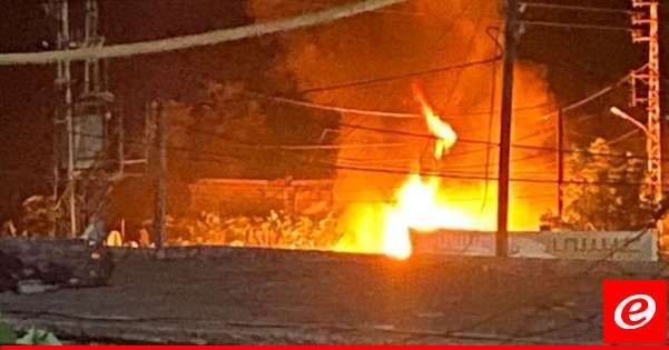 النشرة: مقتل فلسطيني وإصابة آخرين بجروح متفاوتة جراء غارة الامس على سيارة في البرغلية