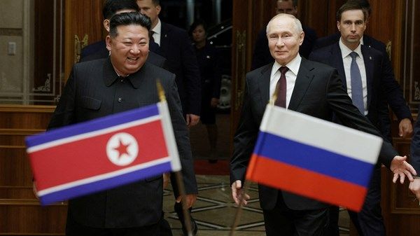 بوتين: روسيا وكوريا الشمالية تعملان بنشاط على تطوير شراكة متعددة
