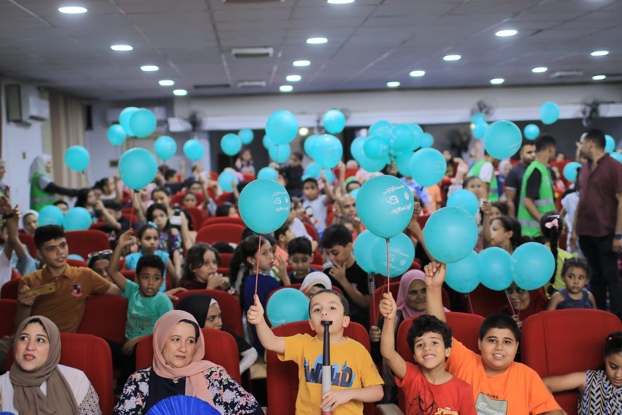 التحالف الوطني ينشر البهجة بين الأطفال باحتفالات عيد الأضحى.. صور