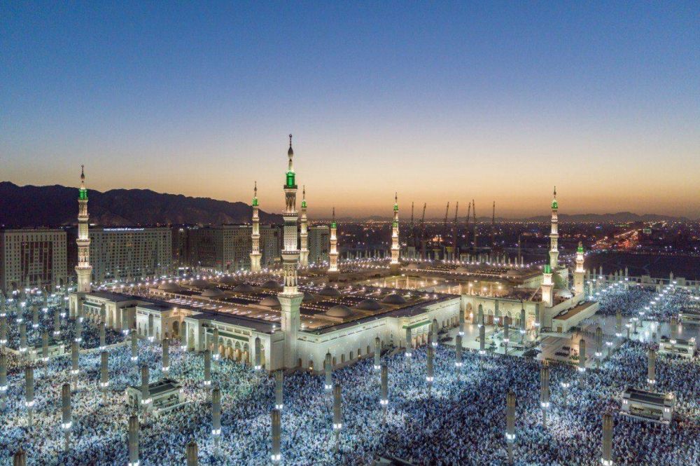 رفع الجاهزية لاستقبال الحجاج الزائرين للمسجد النبوي