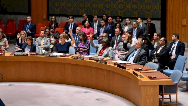 مجلس الأمن يتبنى "مشروع بايدن" لوقف إطلاق النار في غزة