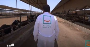 "صك الخير" مبادرة حياة كريمة لتوزيع لحوم الأضاحى للعام الثانى.. فيديو