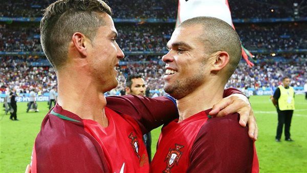 رونالدو وبيبي يكتبان التاريخ في بطولة يورو 2024