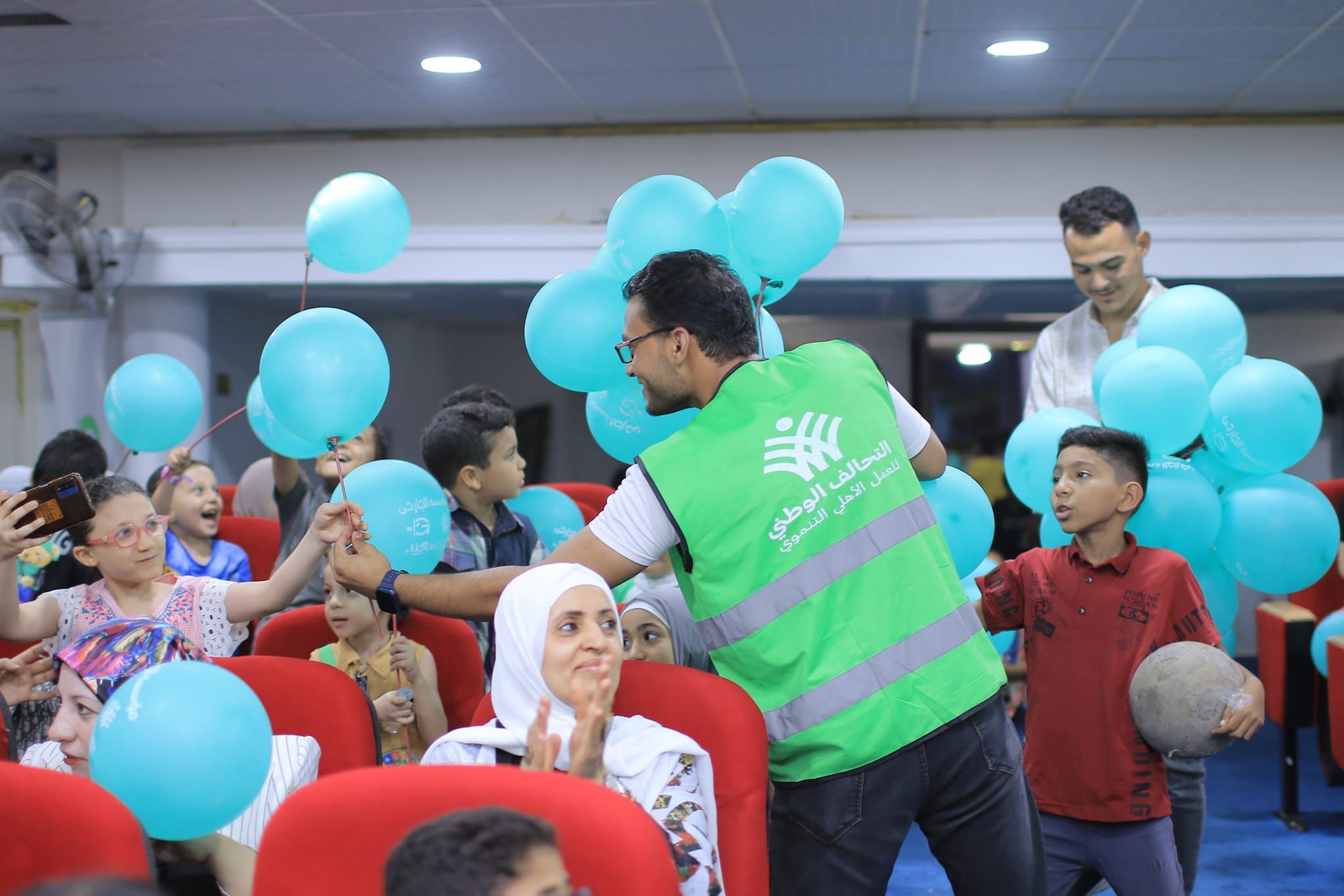 التحالف الوطني ينشر البهجة بين الأطفال باحتفالات عيد الأضحى.. صور