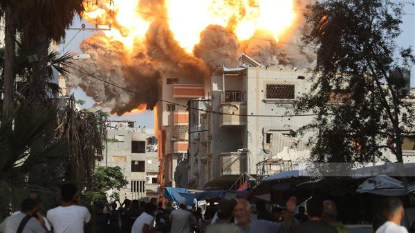 استشهاد العشرات في اليوم الـ257 من العدوان الإسرائيلي على غزة