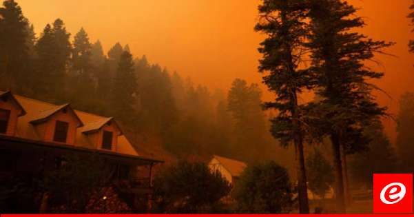 إجلاء آلاف الأهالي إثر حرائق غابات في ولاية نيو مكسيكو الأميركية