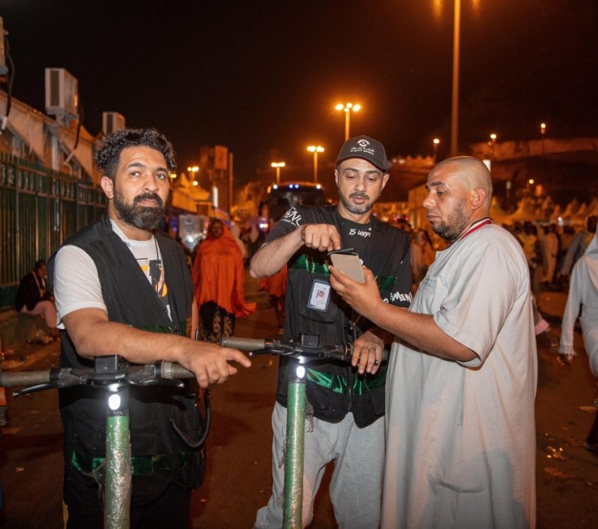 اليوم.. مطوفي الدول العربية تفوج نصف حجاجها