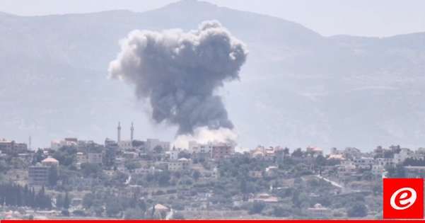 غارتان إسرائيليتان على الخيام واستهداف سيارة خالية في الوزاني