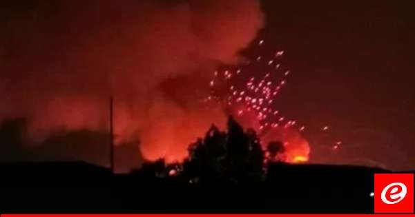 اندلاع حريق هائل في مستودع للذخيرة في العاصمة التشادية