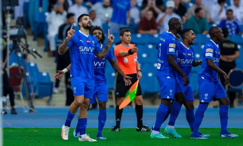 الهلال في ورطة قبل مباراة كأس السوبر السعودي ضد الاهلي