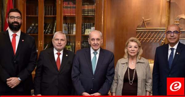 بري بحث مع سفير النرويج ووزير الدفاع المستجدات في لبنان والمنطقة واستقبل وفدا من الصليب الاحمر اللبناني