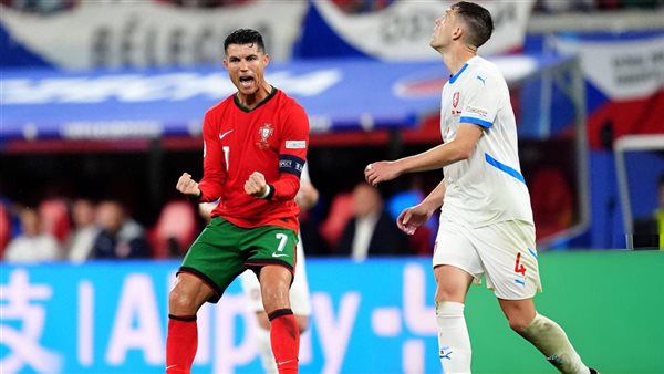 بالأرقام.. كل ما قدمه رونالدو في مباراة البرتغال والتشيك