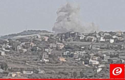 "النشرة": غارة إسرائيلية استهدفت بلدة الطيبة لجهة العديسة