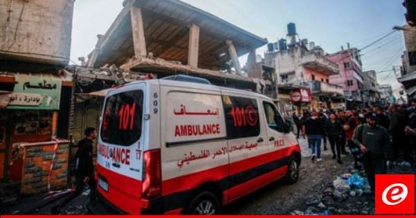 الهلال الأحمر الفلسطيني: إصابة شاب خلال مواجهات مع الاحتلال الإسرائيلي شرق نابلس