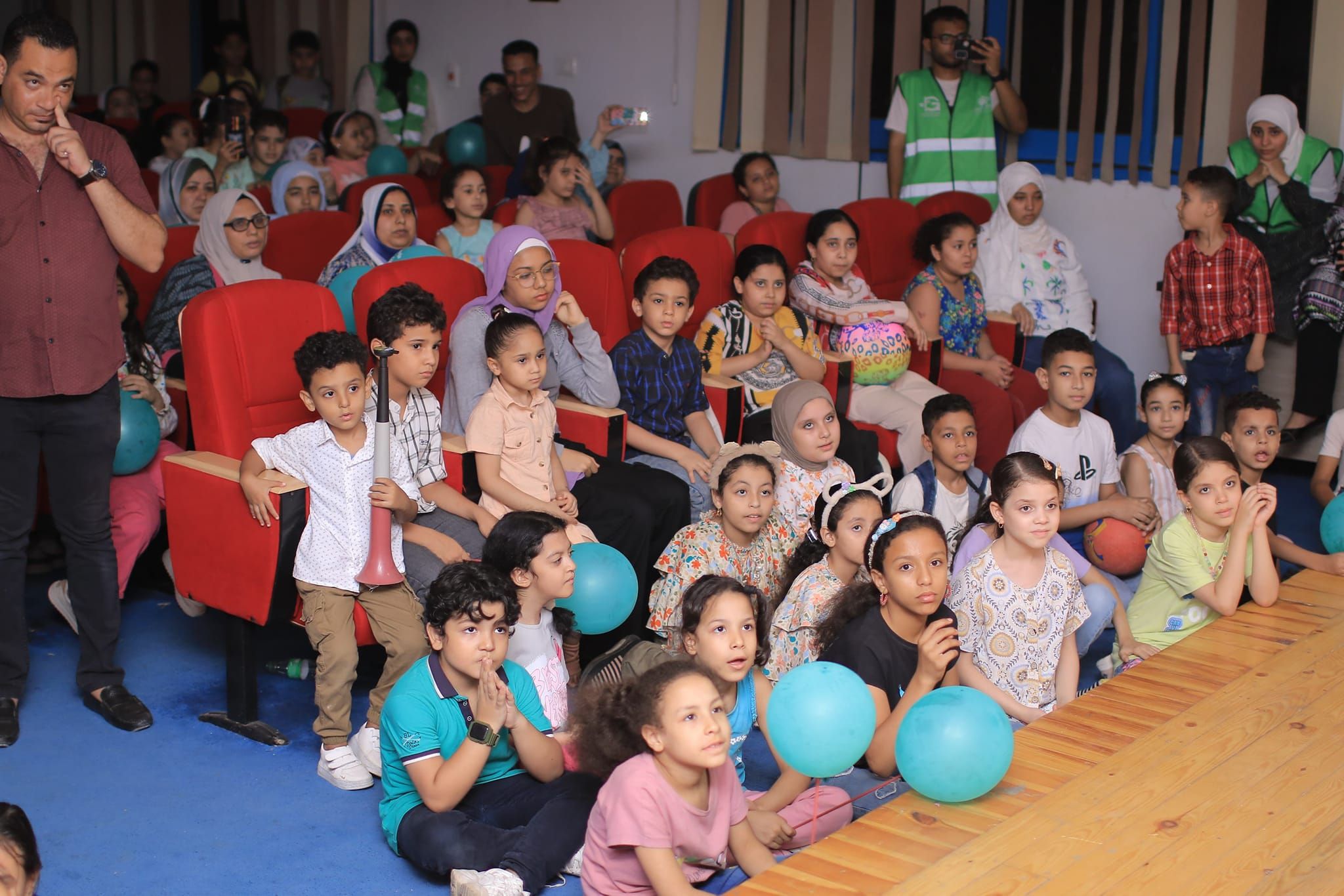 التحالف الوطني ينشر البهجة بين الأطفال باحتفالات عيد الأضحى.. صور