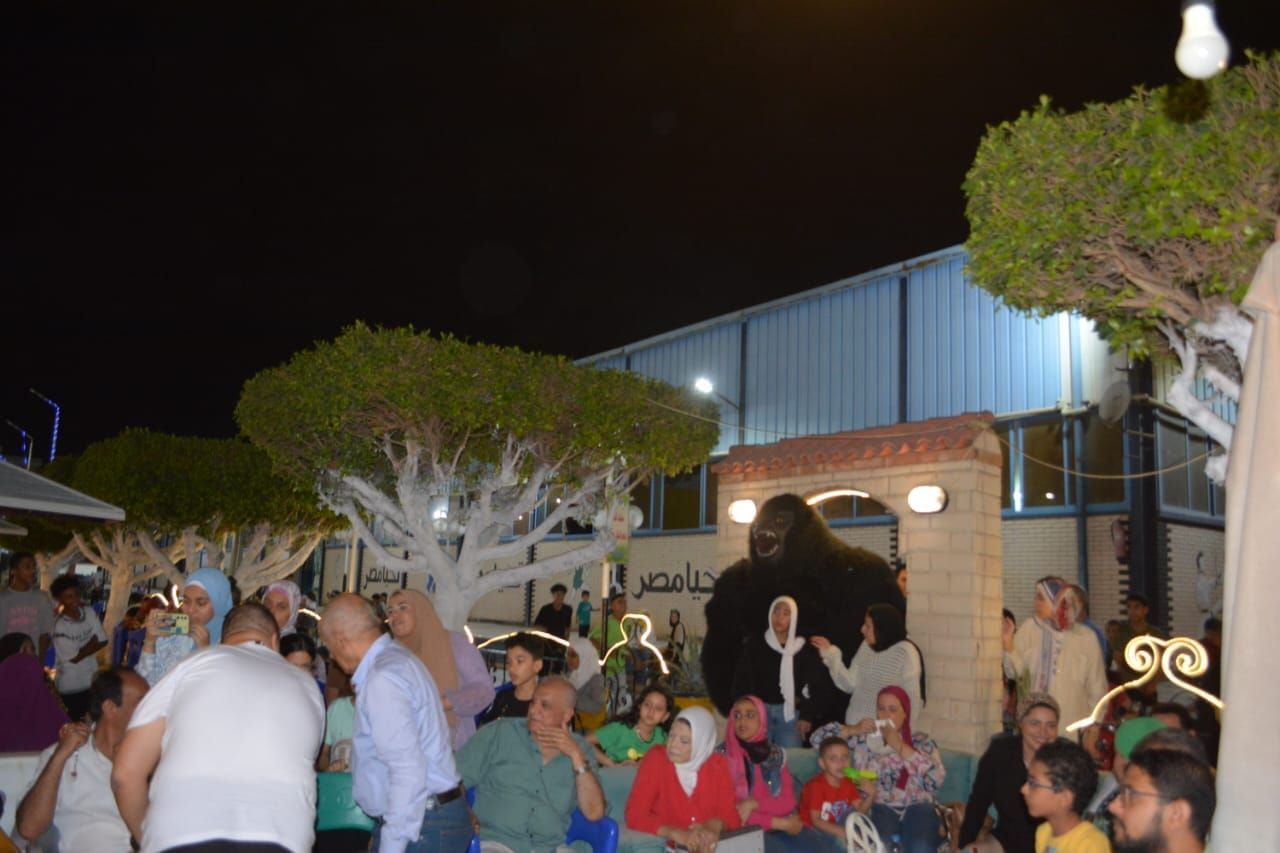 التحالف الوطنى بالإسماعيلية يواصل توزيع اللحوم وتنظيم حفلات ترفيهية للأطفال