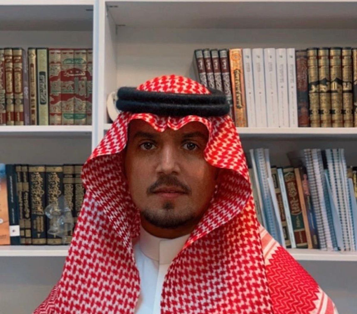 "الشهراني" يُرزق بمولود أسماه "سعود"