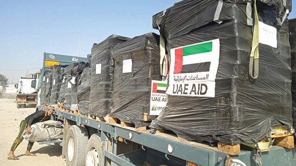 الإمارات.. إيمان راسخ بالتعاون مع الشعوب المنكوبة