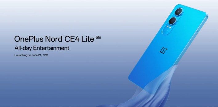 تكنولوجيا: وان بلس تحدد يوم 24 من يونيو لإطلاق هاتف OnePlus Nord CE4 Lite