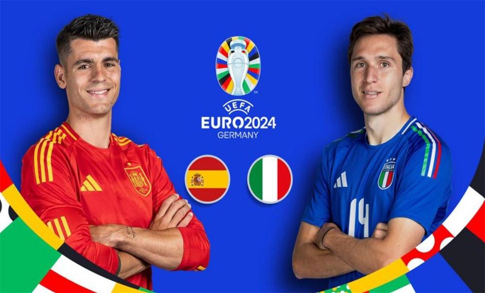 يورو 2024.. إسبانيا تواجه إيطاليا في قمة مرتقبة.. موعد المباراة والقنوات الناقلة