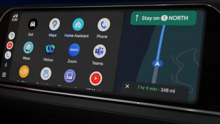 تكنولوجيا: تحديث Android Auto 12.2 يأتي مزودًا بأيقونات جديدة