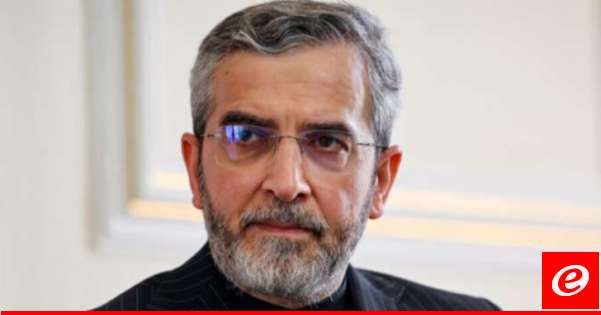 باقري كني: الاعتقاد بأن المنطقة ستنعم بالسلام والاستقرار مع استمرار الاحتلال والعدوان الإسرائيلي مجرد سراب