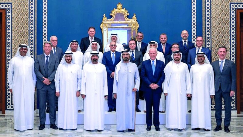 الامارات | محمد بن راشد: دبي مطار العالم وملتقى البشرية