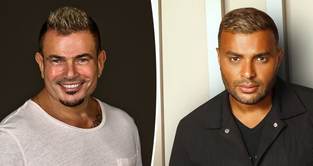 رامي صبري يردّ على تشبيهه بـ عمرو دياب