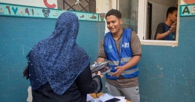 التحالف الوطنى يوزع لحوم الأضاحي على المستفيدين بجميع أنحاء الجمهورية