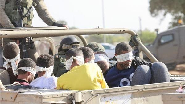 بينهم 635 طفلا.. ارتفاع أسرى غزة لدى الاحتلال لـ 9000 أسير