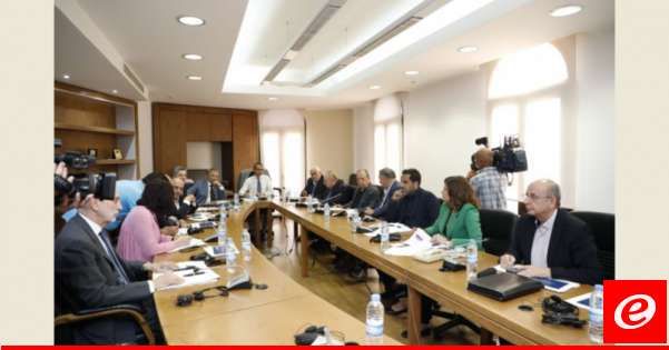 لجنة الشؤون الخارجية اطلعت من كاريه على تقرير البنك الدولي عن أثر النزوح السوري