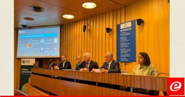 الحلبي: عازمون على المضي قدمًا في تحقيق تحول التربية بالارتكاز على مبادئ الاستدامة