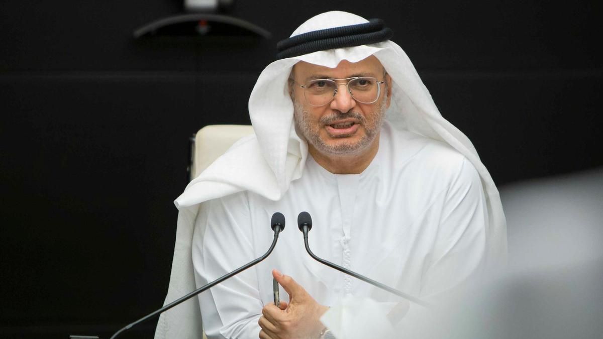 الامارات | قرقاش: نهضتنا نتاج للرؤية السديدة والقيادة الرشيدة والعمل المخلص والدؤوب