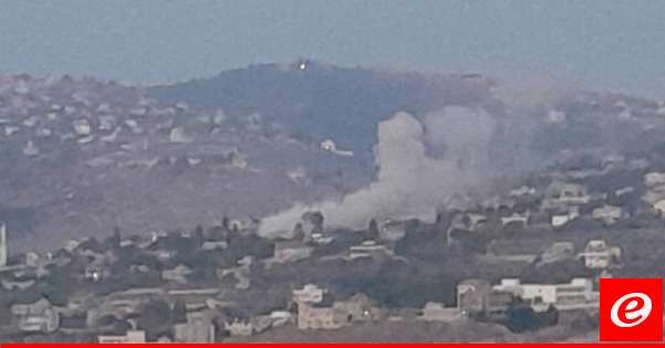 "النشرة": قصف مدفعي على سهل الخيام وغارتان إسرائيليتان استهدفتا طلوسة وحولا