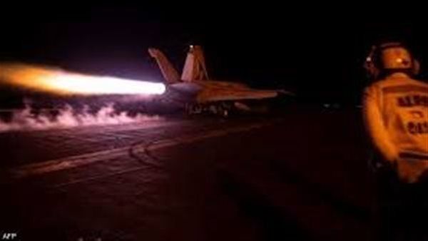 الجيش الأمريكي يعلن تدمير محطة تحكم أرضية ووحدة قيادة باليمن