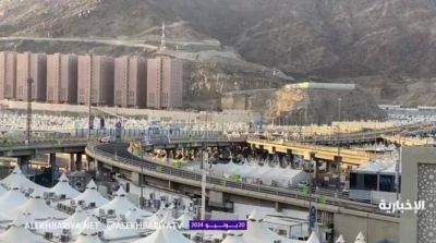 شاهد.. كيف ظهرت المشاعر المقدسة بعد مغادرة الحجاج