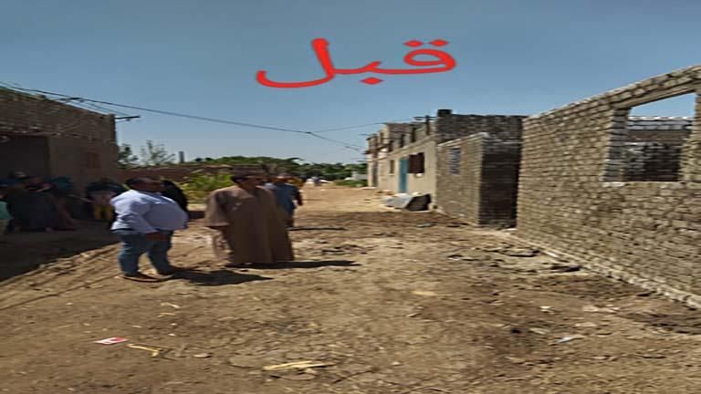 رصد وإزالة حالات بناء مخالف وتعديات على الأراضي الزراعية بالجيزة - صور