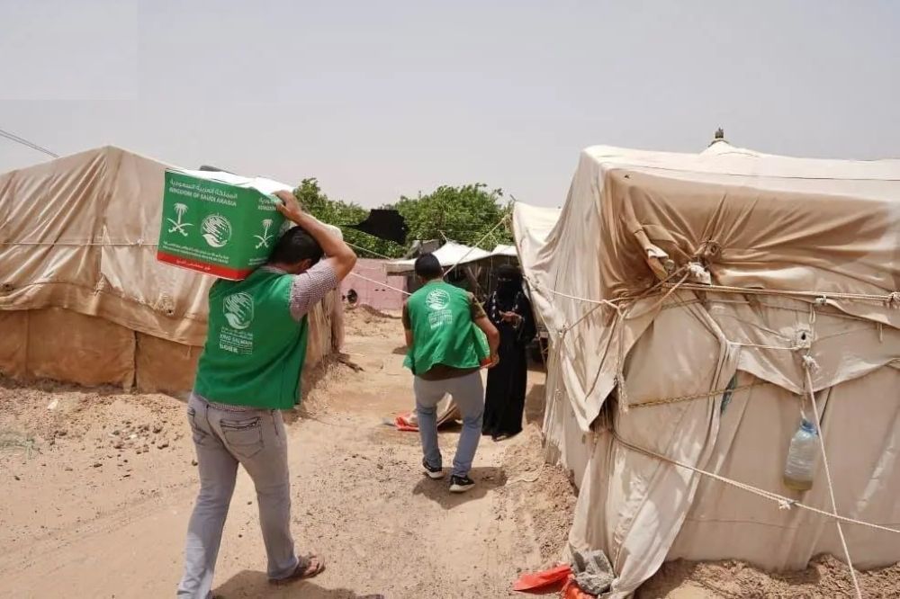أرقام مشرفة.. المملكة الداعم الأكبر للمحتاجين والمتضررين في شتى بقاع الأرض