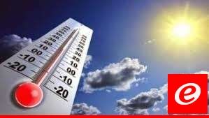 درجات الحرارة تتخطى معدلاتها بخاصة في المناطق الداخلية بحدود الـ 9 درجات