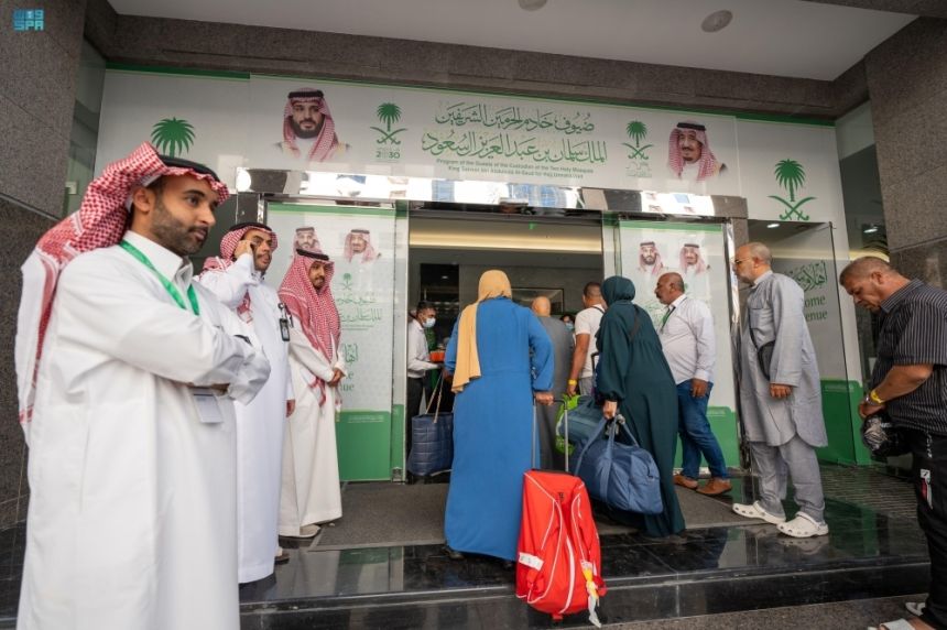 برنامج ثقافي لضيوف برنامج خادم الحرمين للحج في المدينة المنورة